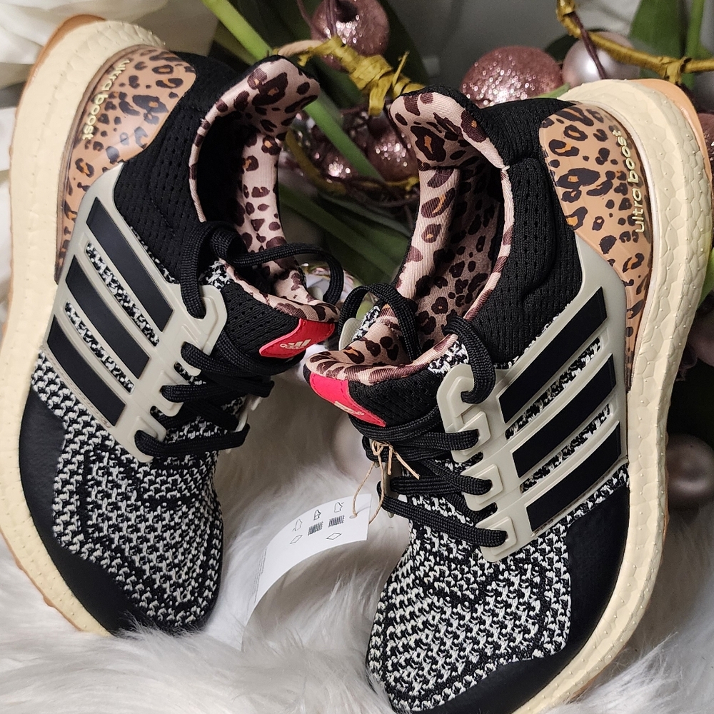 Adidas Wmns UltraBoost 1.0 'Leopard' shoes size6.5 New